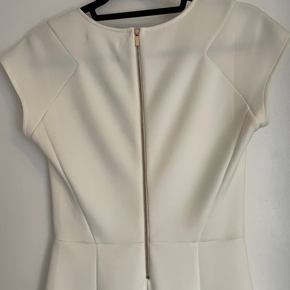 White Sheath Dress - Picture 2 of 8